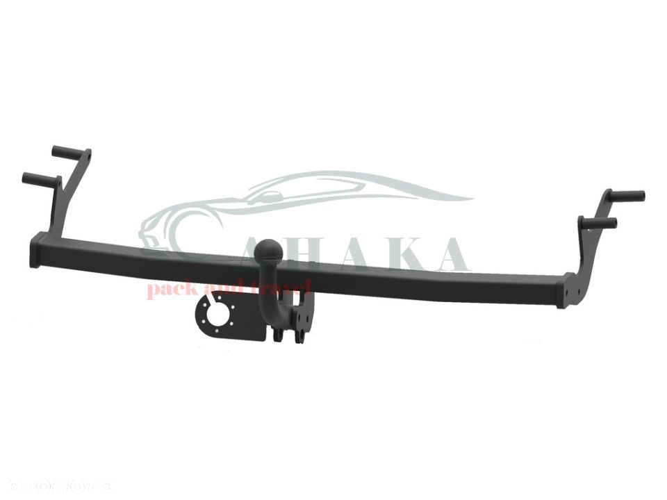 Hak Holowniczy Odkręcany Do Renault Clio Iii Hatchback 2005-2009 - 2