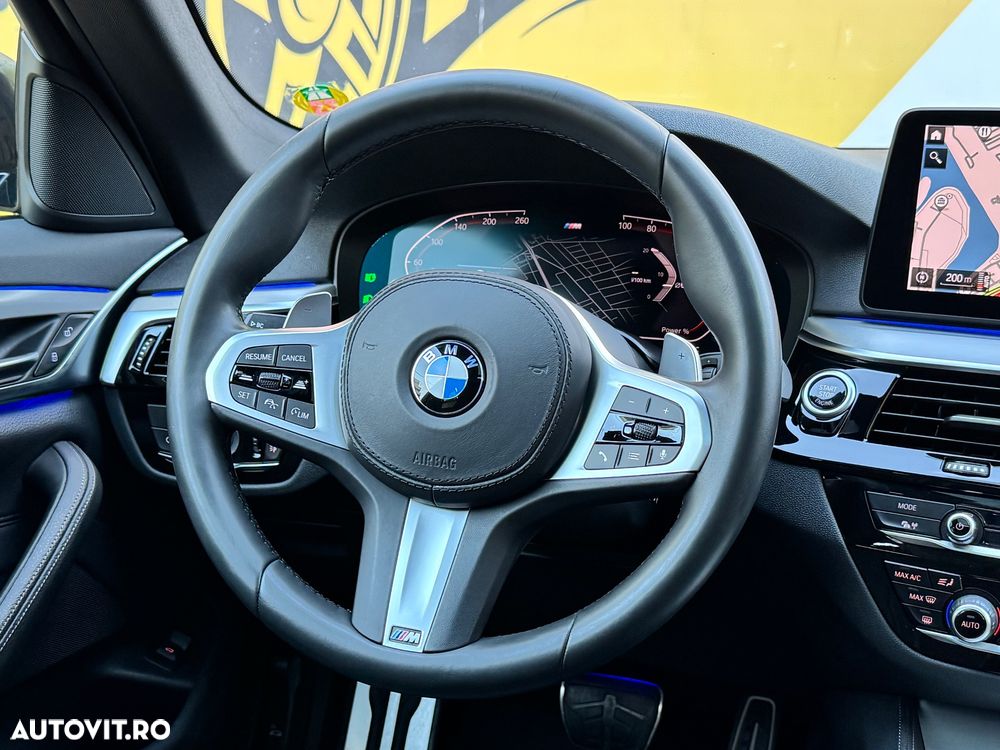 BMW Seria 5 530i Aut. M Sport Edition - 12