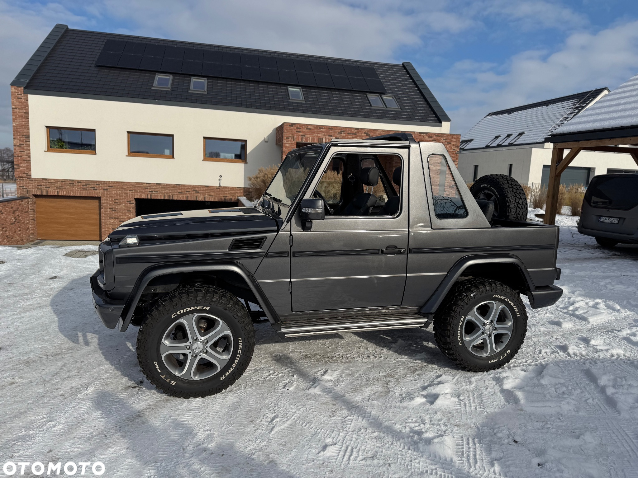 Mercedes-Benz Klasa G 350 GD Turbo - 35