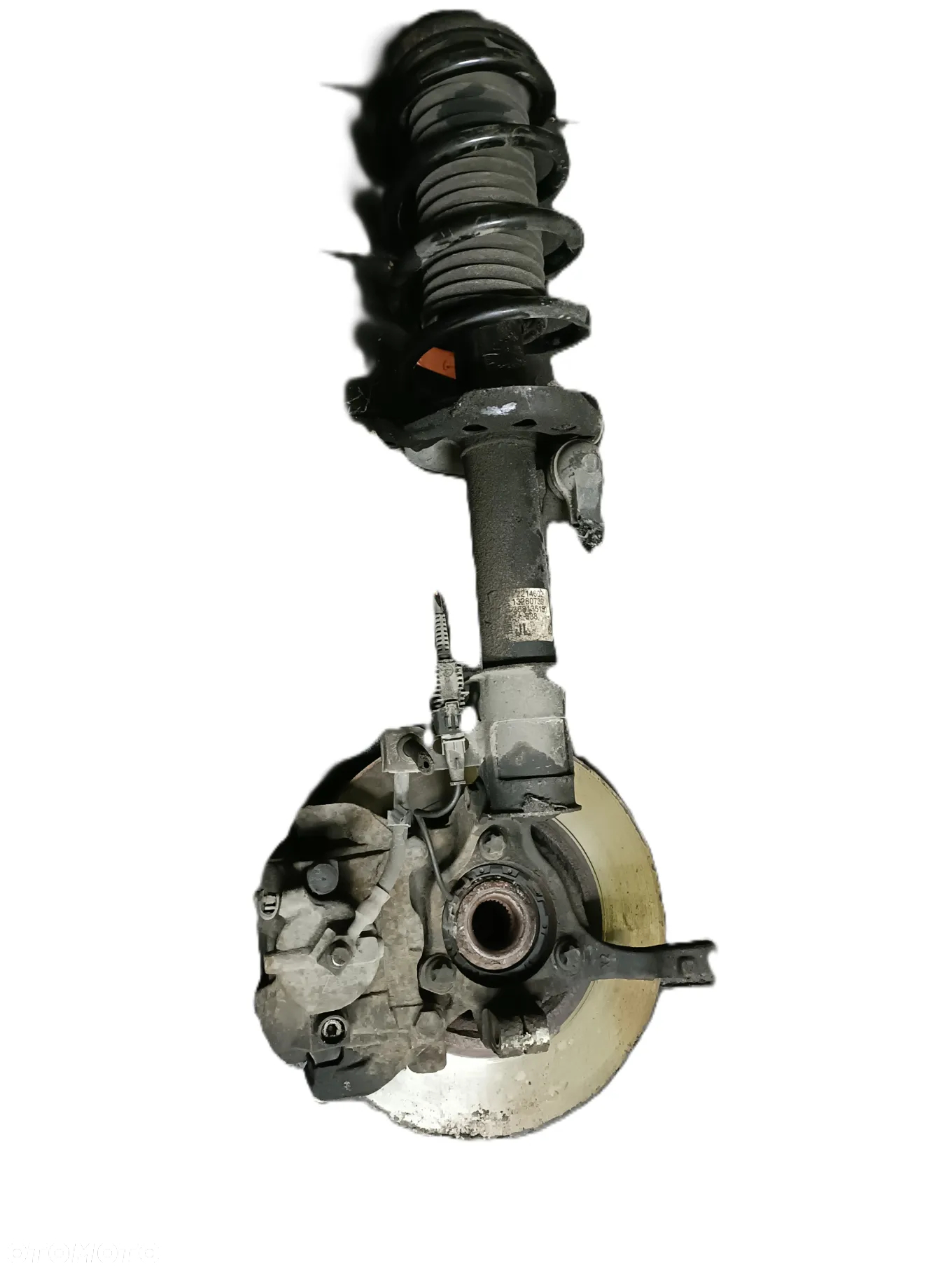 OPEL ASTRA H 04-14 r. 1,9 CDTI amortyzator prawy przód pp + - 4