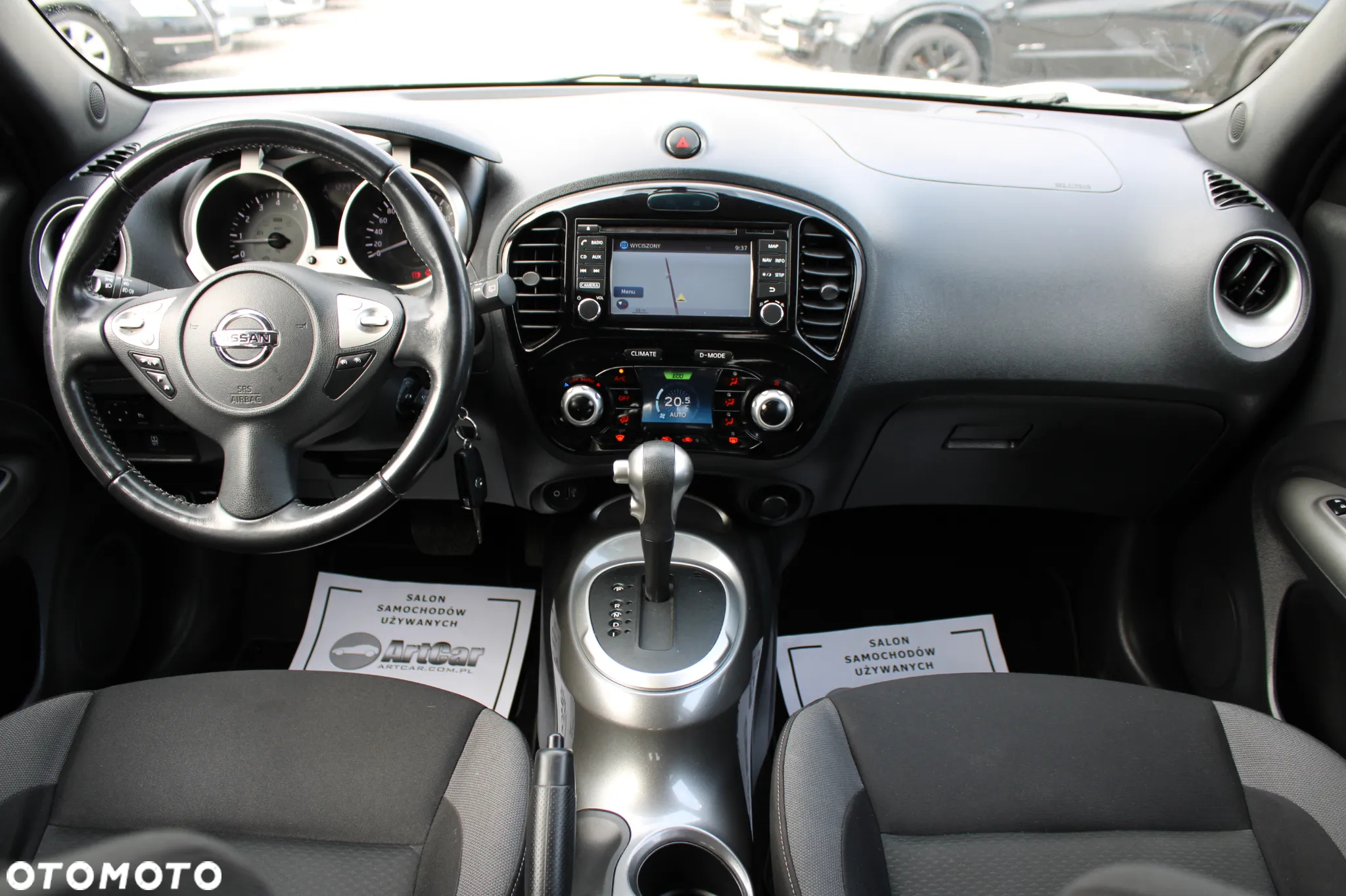 Nissan Juke 1.6 Acenta Xtronic - 27