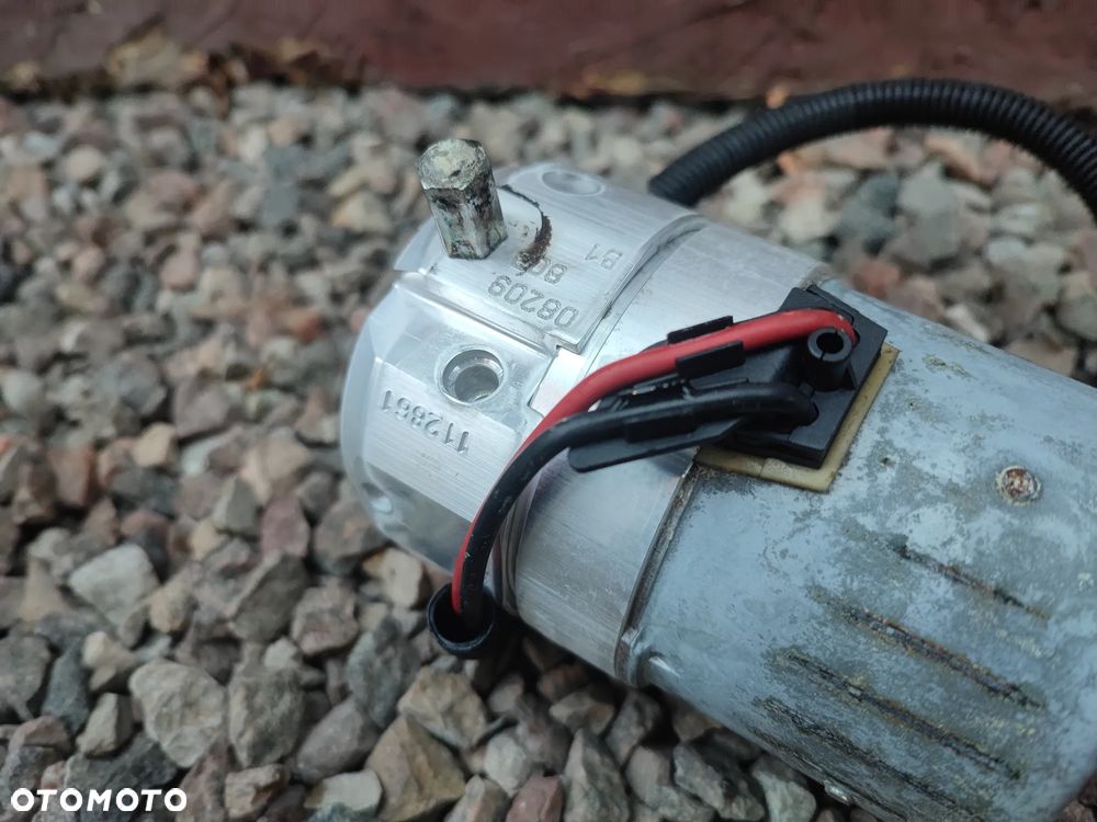 BMW E46 / E39 ORYGINALNA DODATKOWA POMPA DOŁADOWUJĄCA DSC / ABS EUROPA O NR.  34 51 1 166 087 / 34 51 1 165 046 OEM W BARDZO DOBRYM STANIE - 7