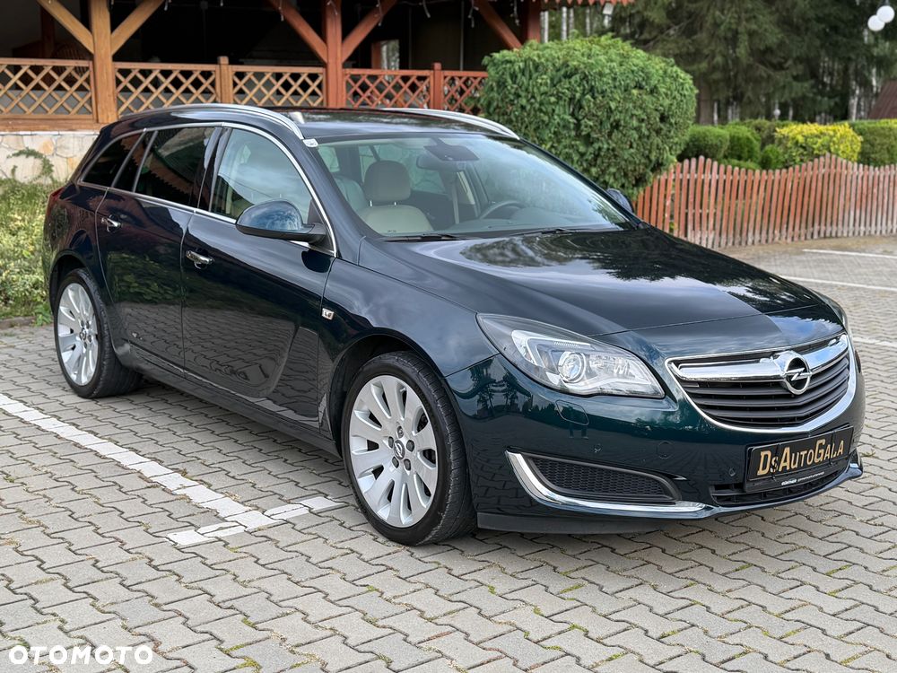 Opel Insignia 2.0 CDTI Cosmo 4x4 S&S - 6