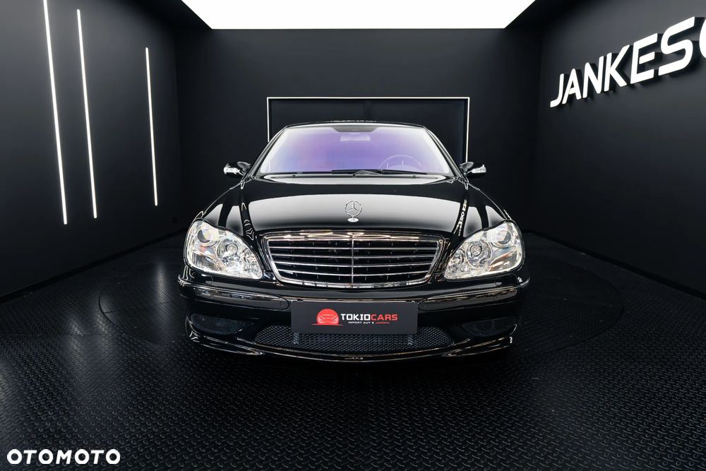 Mercedes-Benz Klasa S 55 AMG L - 9