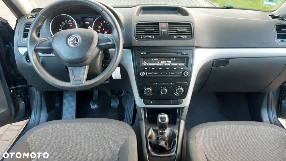 Skoda Yeti 2.0 TDI 4x4 Active - 20