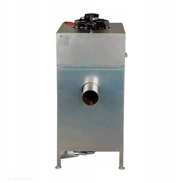 Nagrzewnica Nadmuchowa  Piec Multiolejowy  MTM 8-30 8/19/30 kW - 2