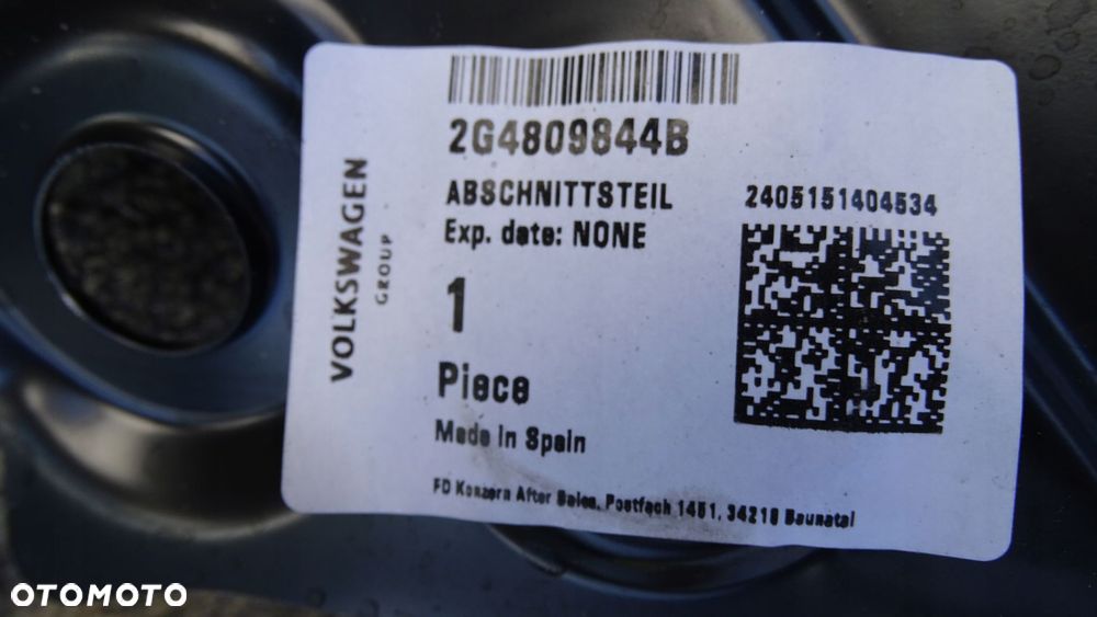 vw polo h/b 2g4 - błotnik tylny prawy - 5