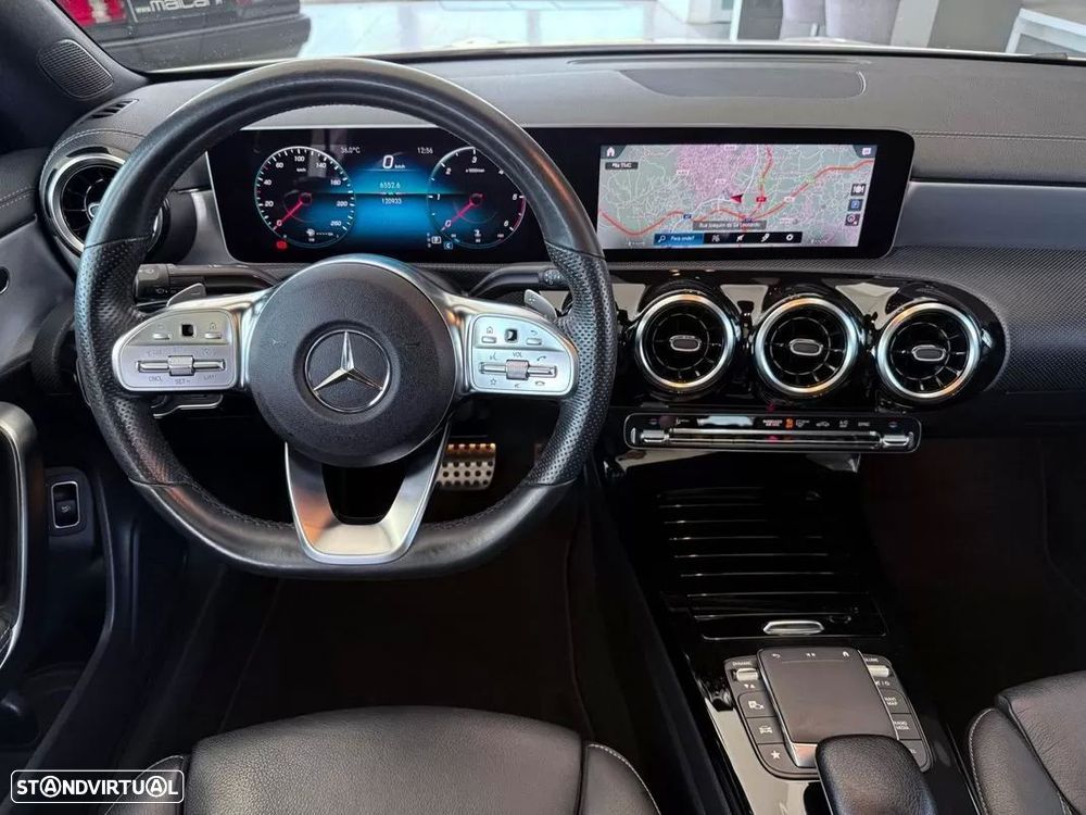 Mercedes-Benz CLA 200 d AMG Line Aut. - 10