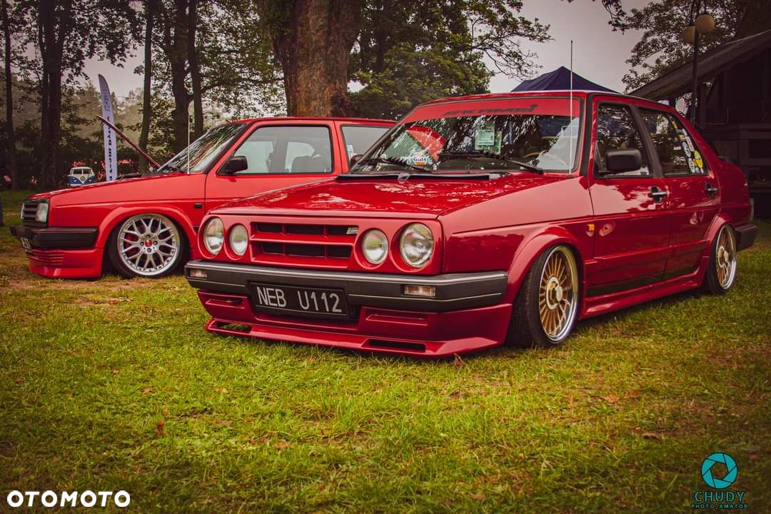 VW JETTA GOLF MK2 BODY KIT ZESTAW OSPOILEROWANIA - 2