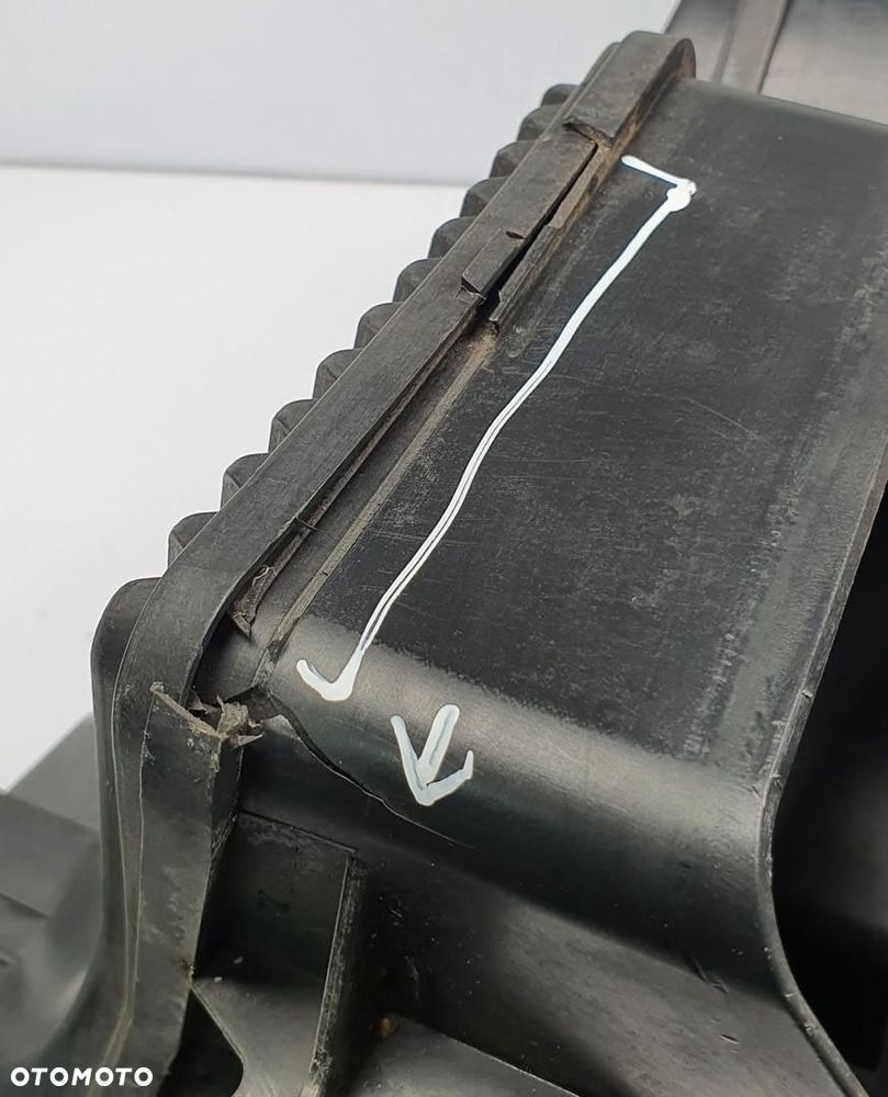 OBUDOWA NAGRZEWNICY WLOT DOLOT POWIETRZA SMART FORTWO II 451 A4518300053 - 5