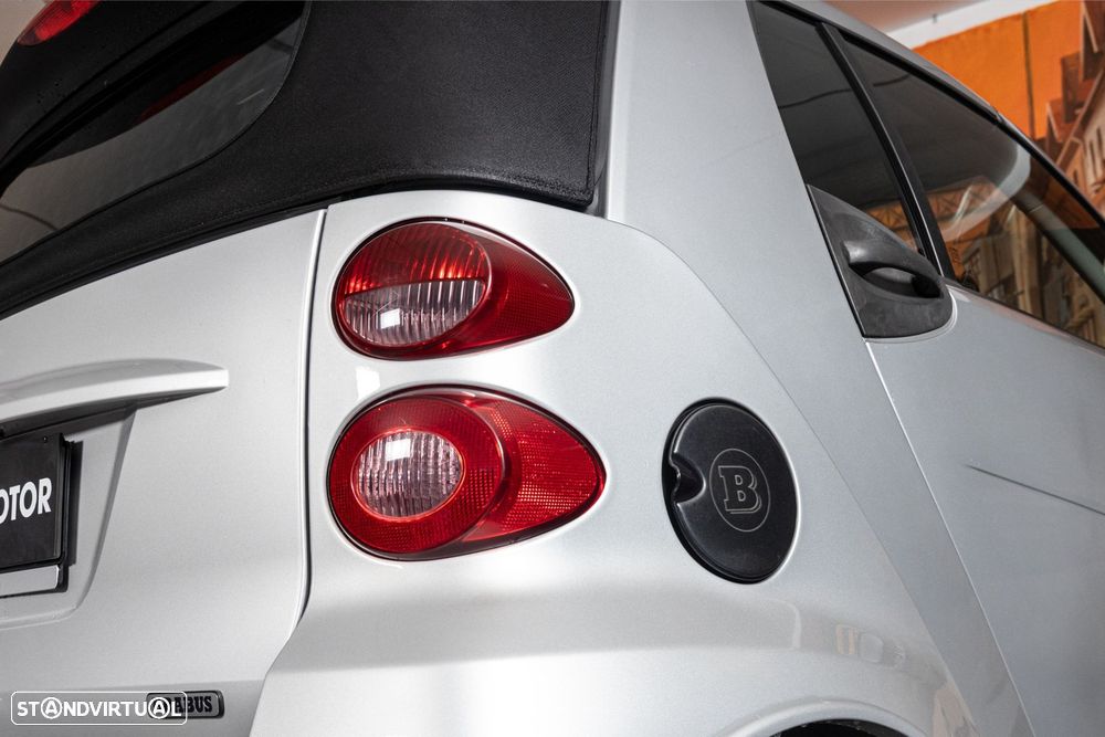 Smart Fortwo Cabrio 1.0 T Brabus Xclusive - 9