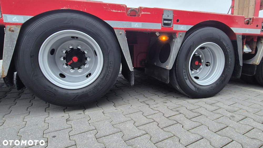 Langendorf NACZEPNA///NISKOPODWOZIOWA/// LANGENDORF///2022///HYDRAULICZNE  NAJAZDY///OŚ SKRĘTNA///OŚ PODNOSZONA///WYŚWIETLACZ OBCIĄŻENIA///WCIĄGARKA/// MAŁO UŻYWANA///STAN BARDZO DOBRY - 32