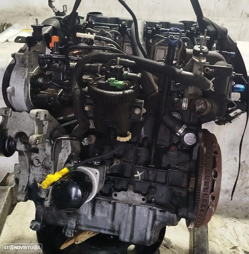 Motor completo PEUGEOT 206 (2A/C) - 2