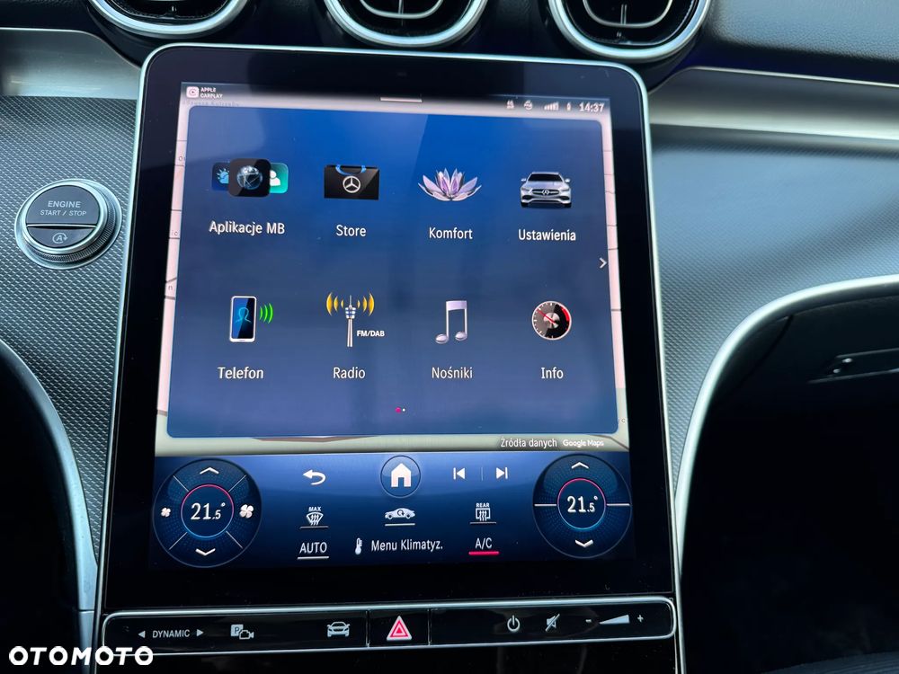 Mercedes-Benz Klasa C 220 d T 9G-TRONIC Avantgarde - 19