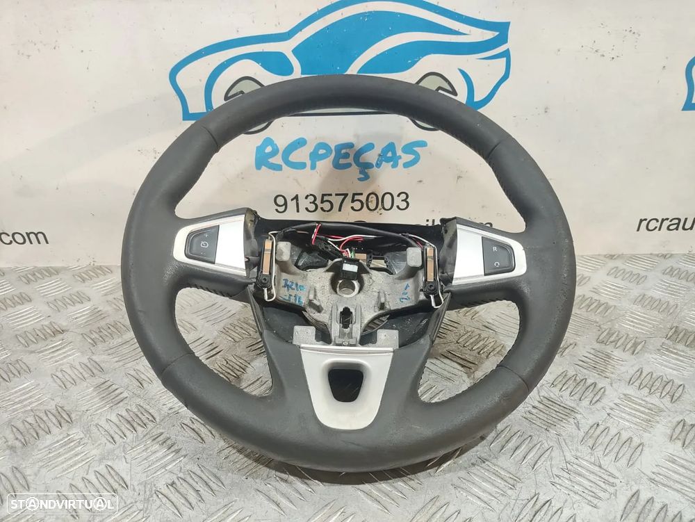 Volante Pele Renault Grand Scenic Mk3 III 3 - 9