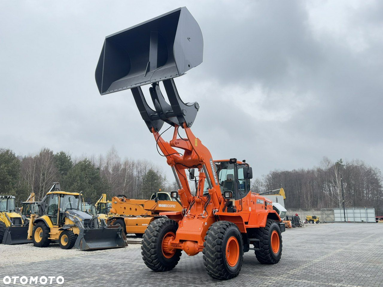 Doosan DL250 14,5Ton Łyżka Wysokiego Wysypu !!! - 5