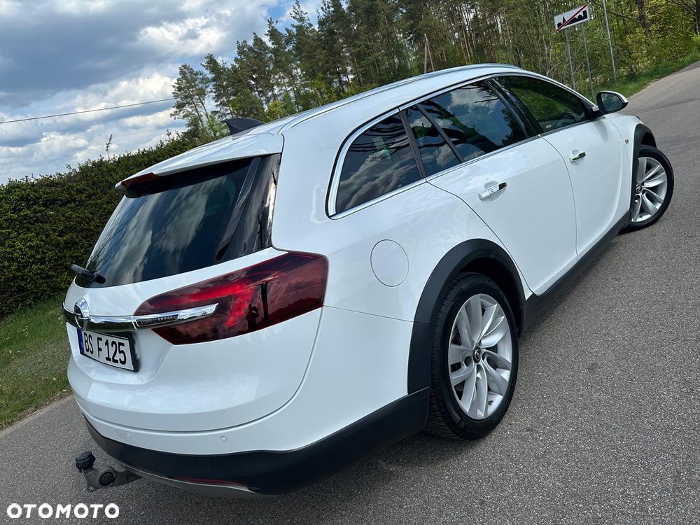 Opel Insignia 2.0 CDTI 4x4 Automatik Edition - 7