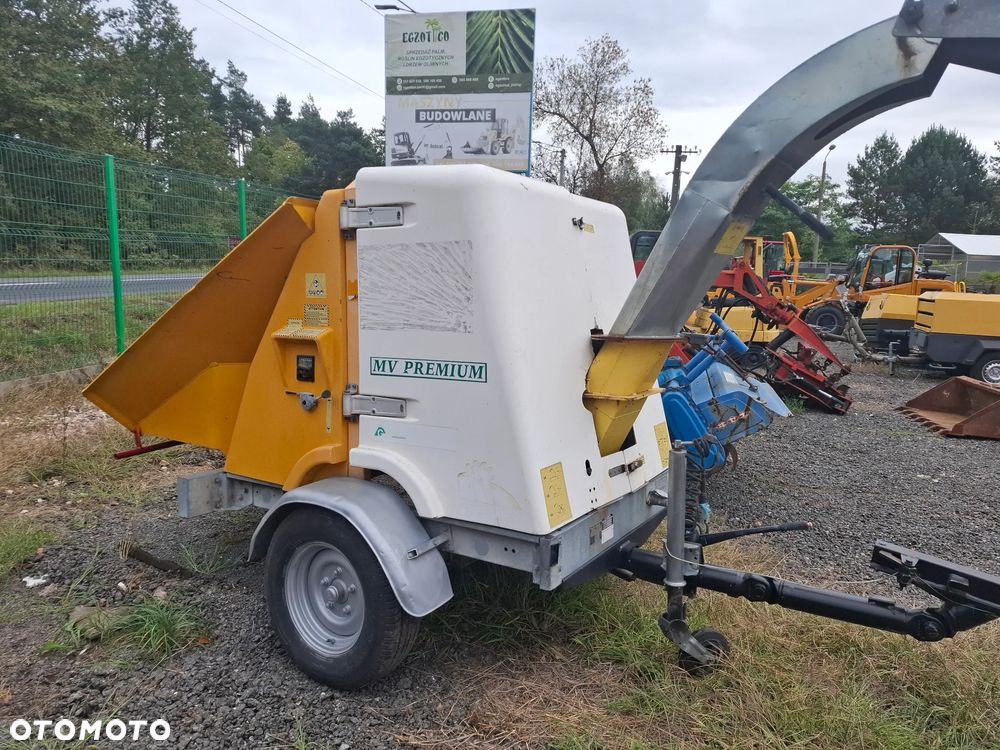 Rębak spalinowy saelem - 4