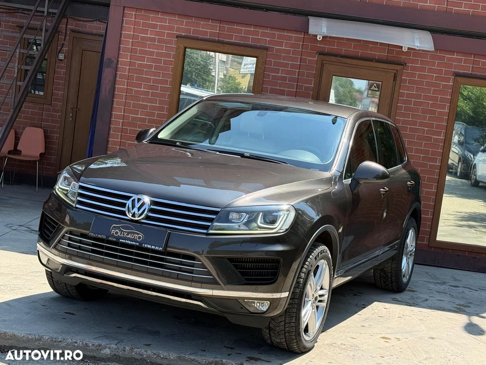 Volkswagen Touareg 3.0 V6 TDI SCR Blue Motion DPF Automatik Terrain Tech Exclusive - 1