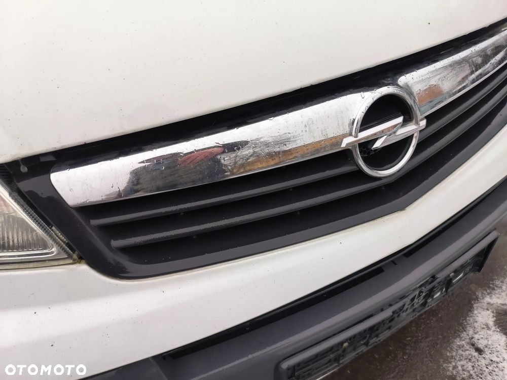 Maska drzwi grill lampy Opel Vivaro A Trafic I Lift 2.5 DCi - 5
