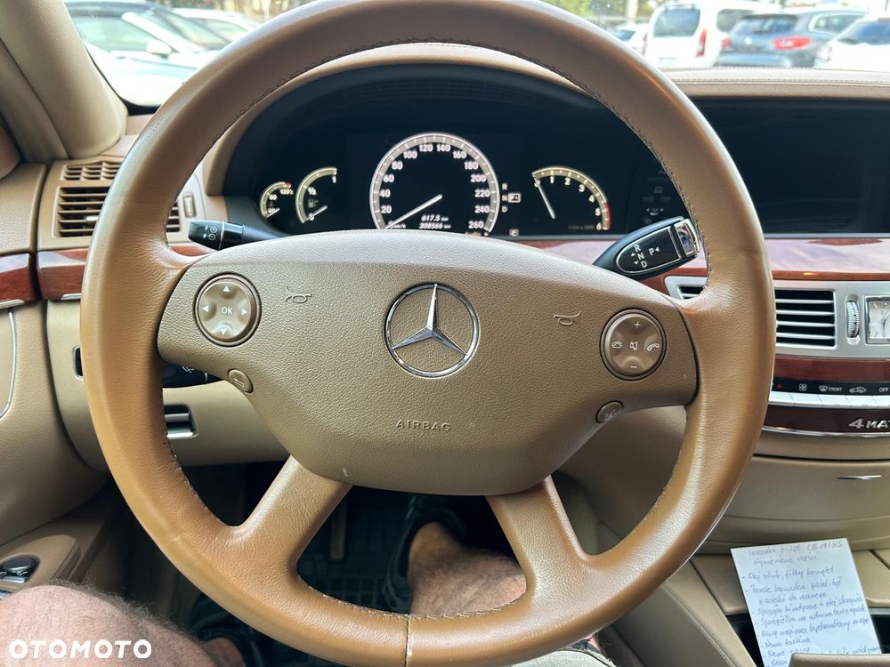 Mercedes-Benz Klasa S 320 CDI 4-Matic - 28