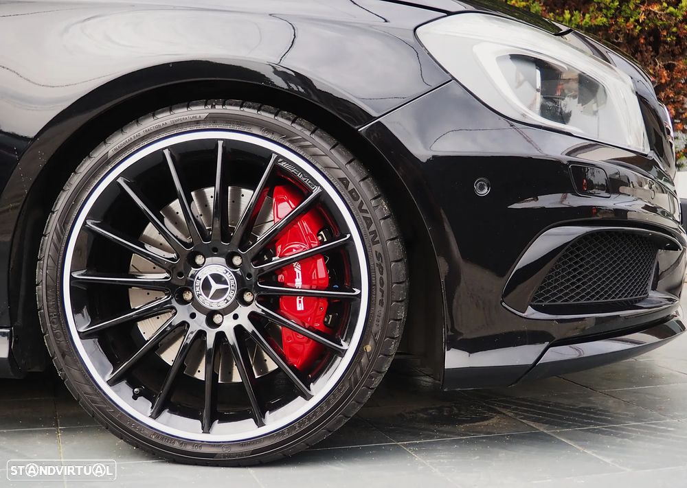 Mercedes-Benz A 45 AMG 4Matic Speedshift 7G-DCT Edition 1 - 8