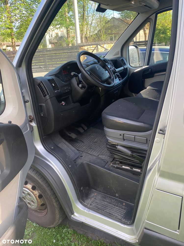 Citroën JUMPER firanka kurnik webasto klimatronik 3.0 iveco - 7