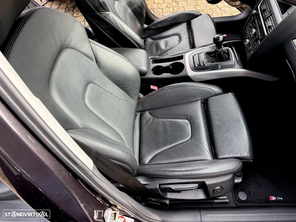 Audi A4 Avant 2.0 TDi S-line - 55