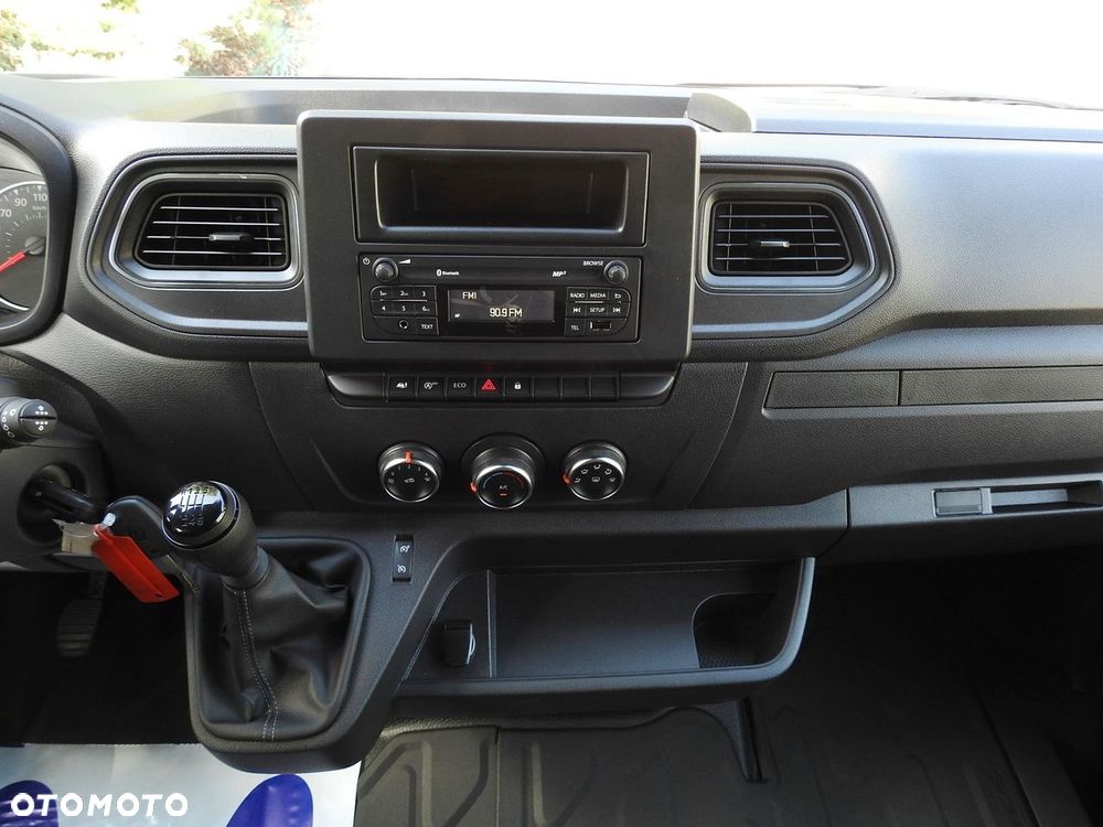 Renault MASTER NOWY PLANDEKA 10 PALET WEBASTO TEMPOMAT KLIMATYZACJA LEDY 165KM - 28