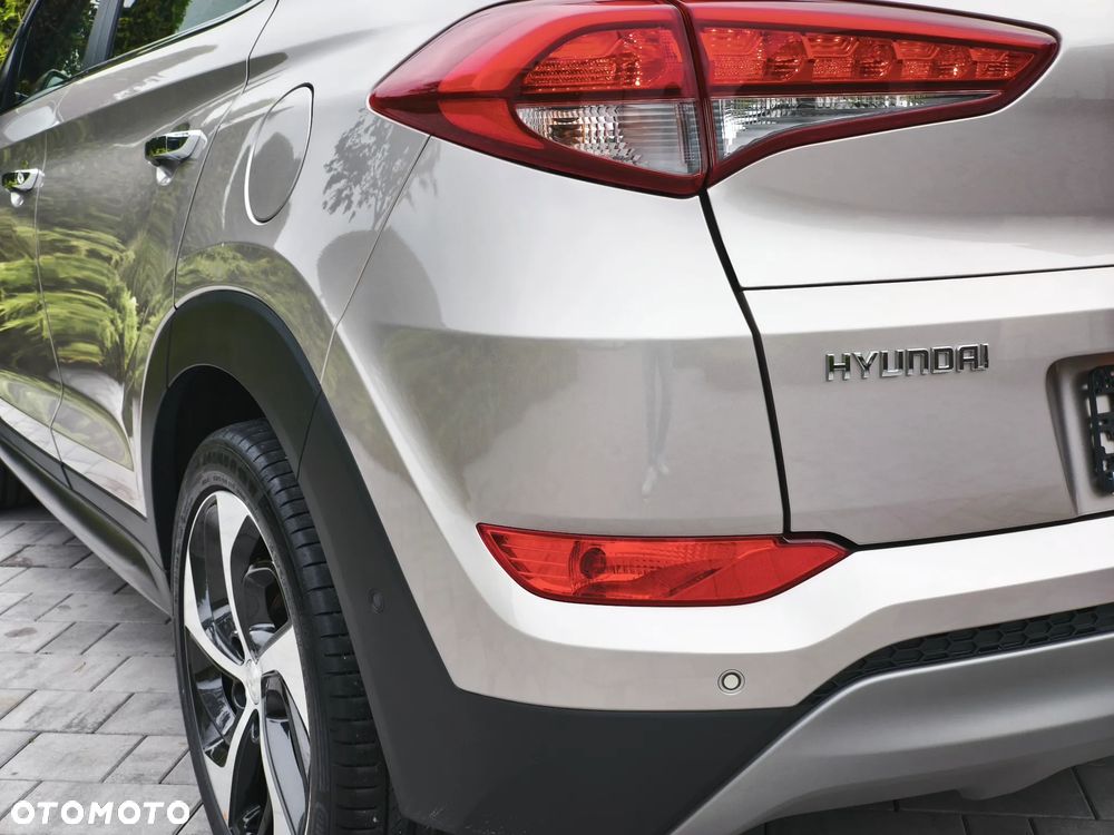 Hyundai Tucson 1.6 Turbo 4WD DCT Premium - 8