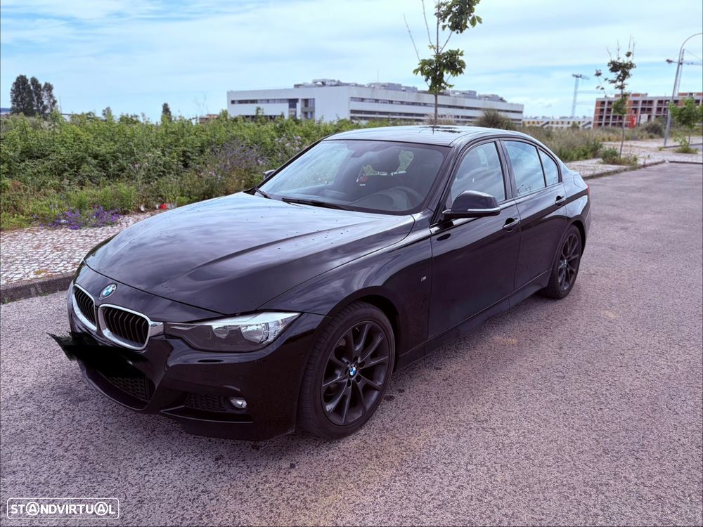 BMW 318 d Pack M - 1
