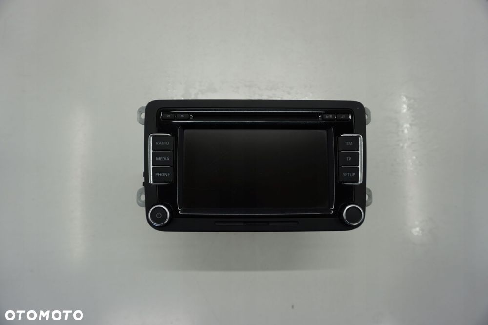 VW TIGUAN 5N EOS RADIO CD 3C8035195A - 1