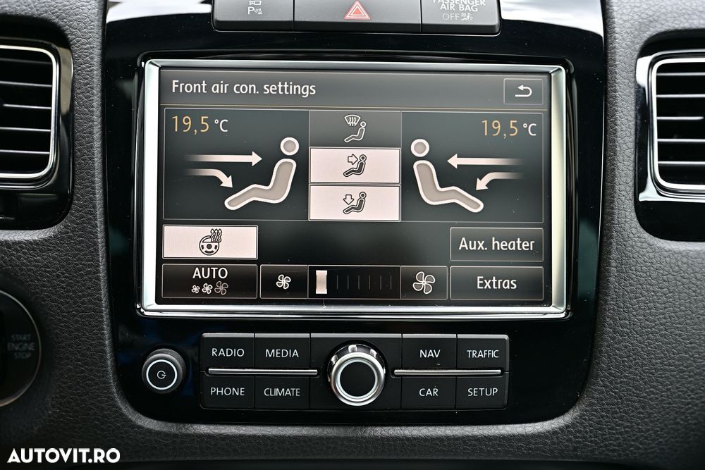 Volkswagen Touareg 3.0 V6 TDI Blue Motion DPF Automatik - 23