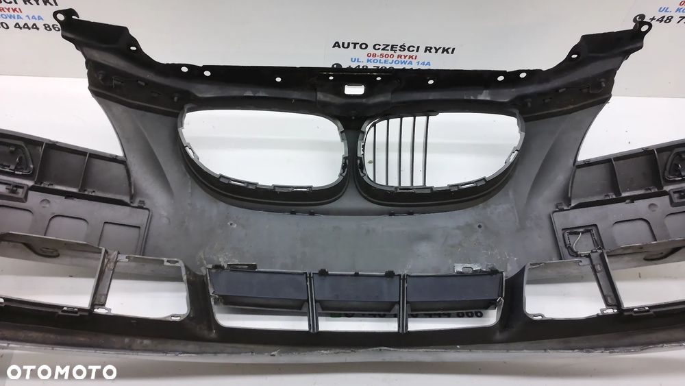 BMW 5 E60 Zderzak Przód 5111-7033694 - 9