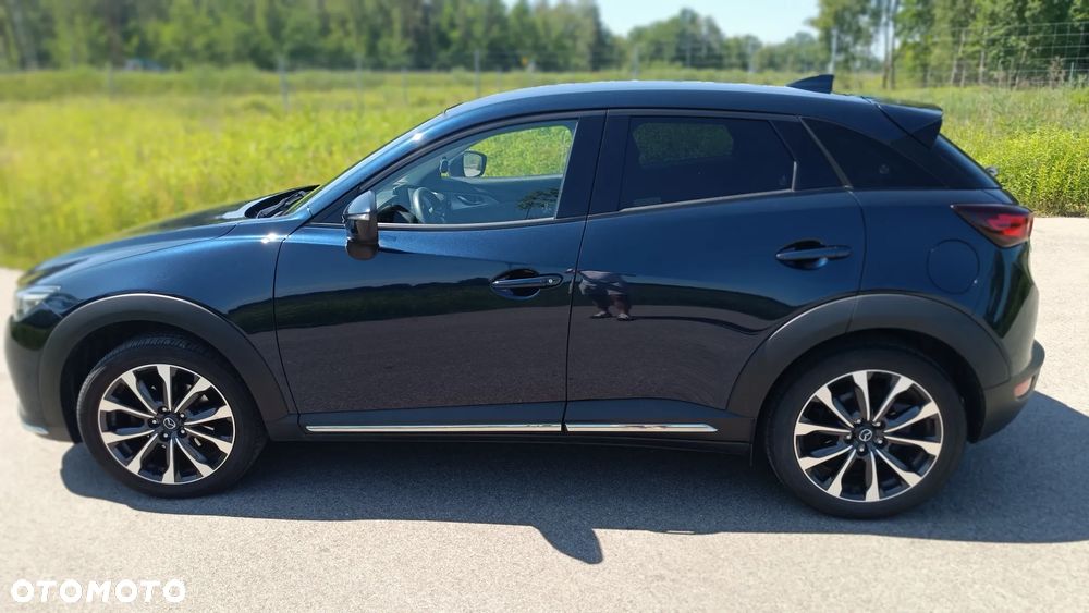 Mazda CX-3 2.0 SkyMotion i-Eloop 4x4 - 5