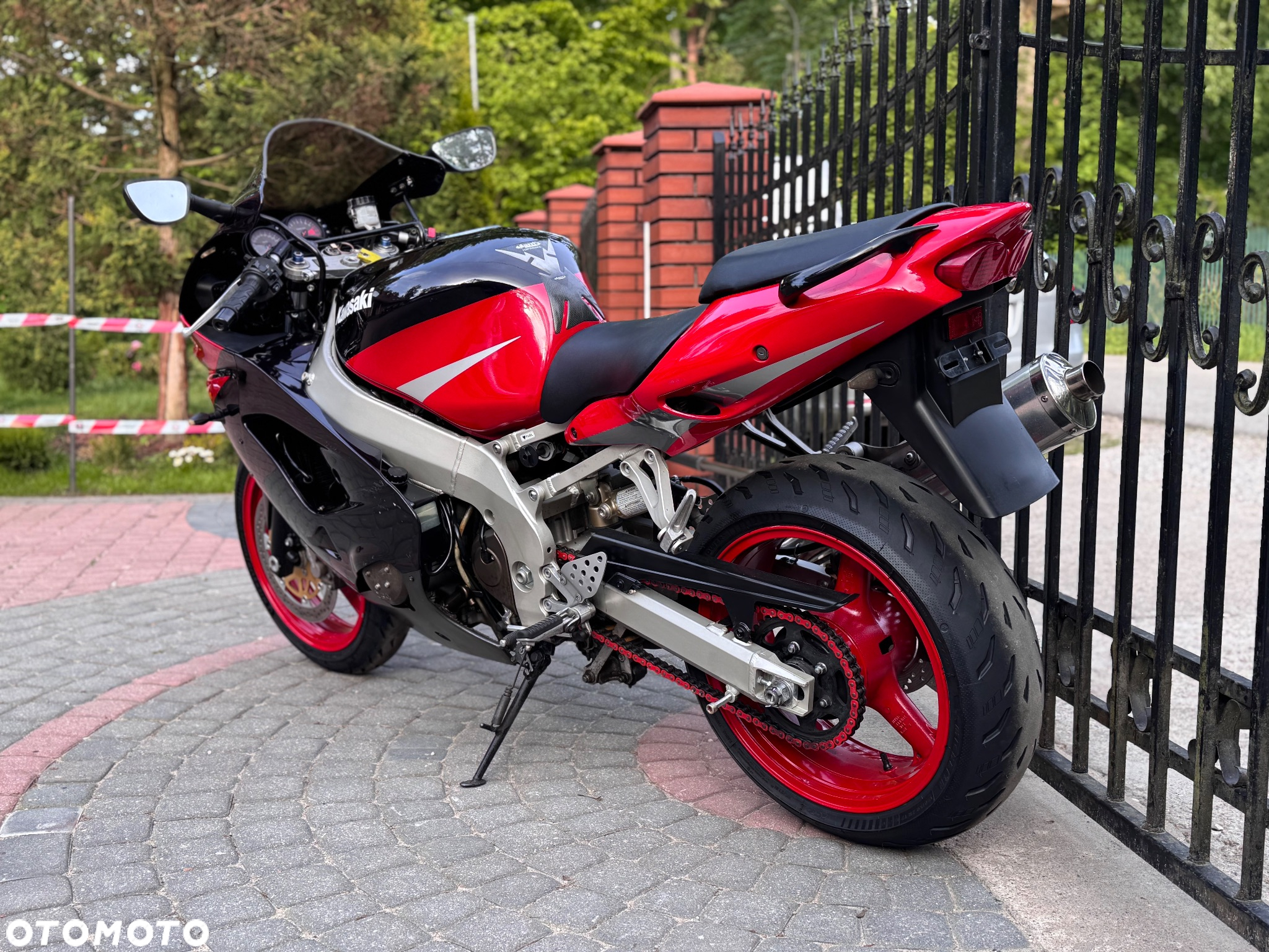 Kawasaki ZX - 8
