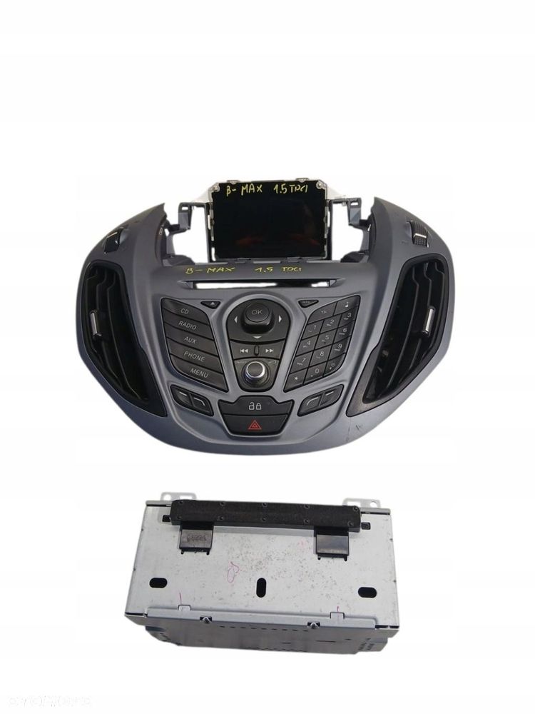 radio nawigacja ramka panel sterowania radiem ford b-max bm5t-18c815-pe - 2