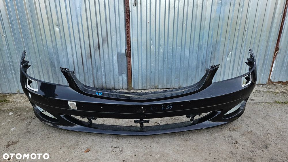 Mercedes S klasa W221 2005-2009 Zderzak przód Zderzak przedni spryskiwacze reflektorów Xenon A2218800570 - 1