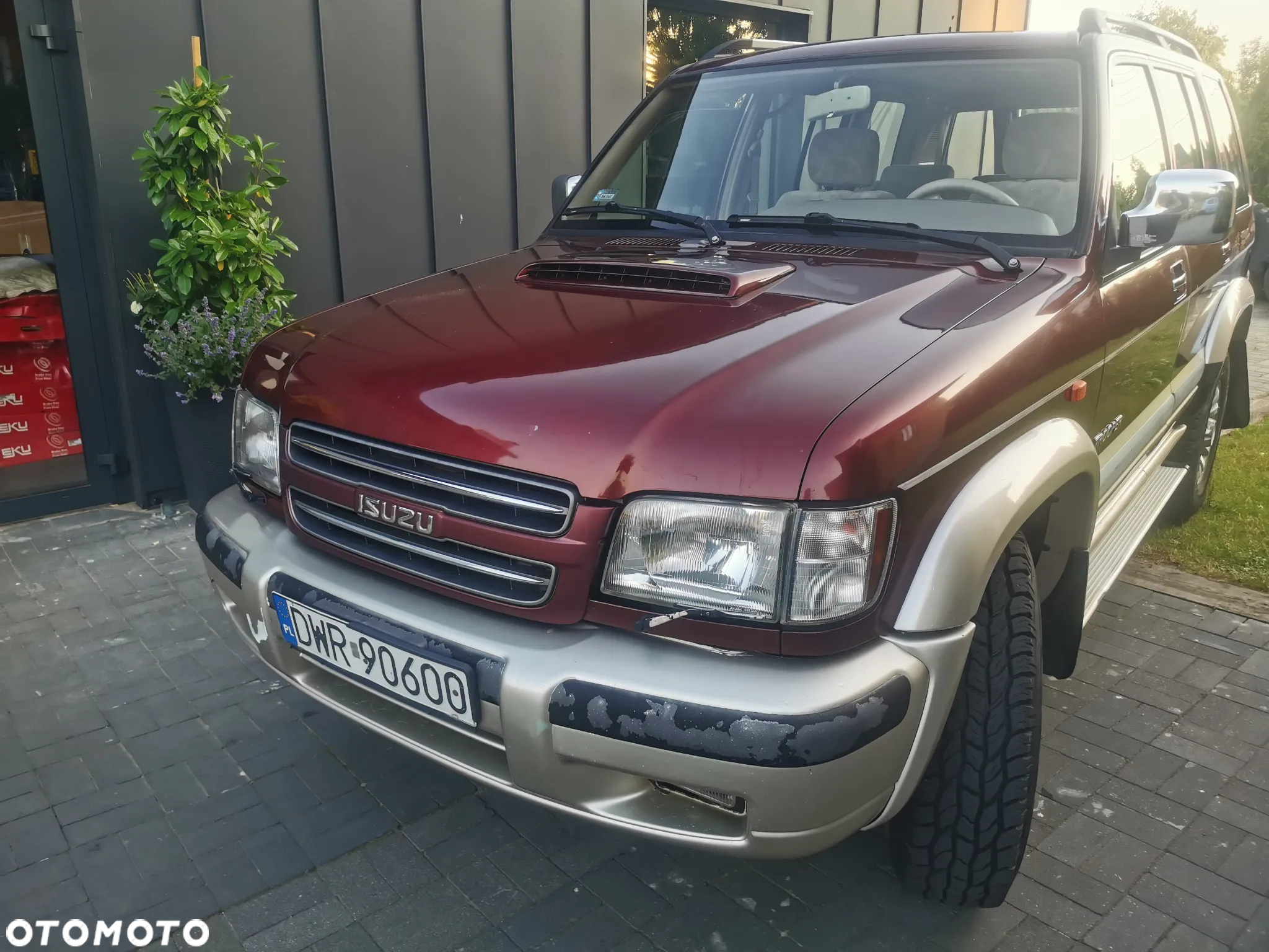 Isuzu Trooper 3.0 TD upgrade - 4