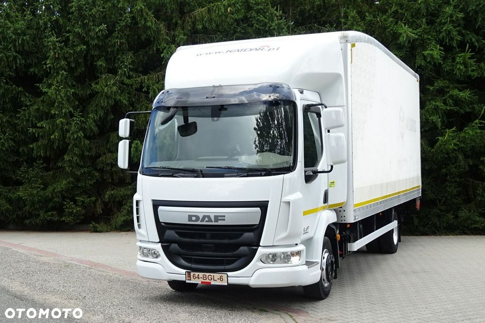 DAF LF 210 euro 6 kontener aerodynamiczny winda ,339tys.km - 22