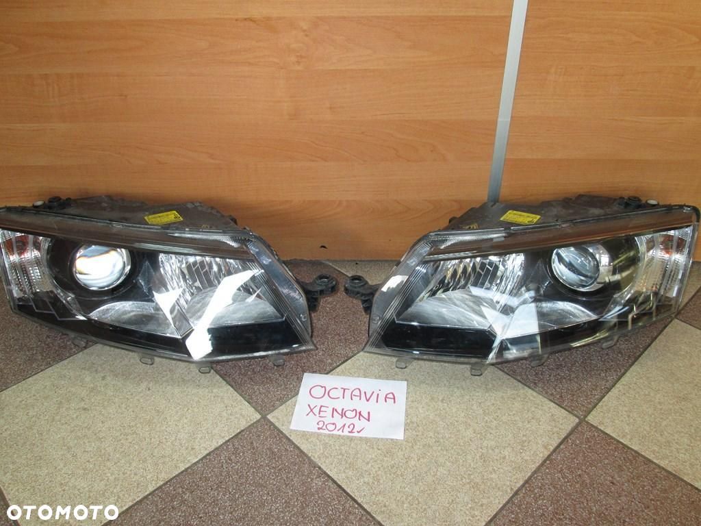 Lampa lampy Xenon Skoda Octavia 5E0 12r. przód - 1