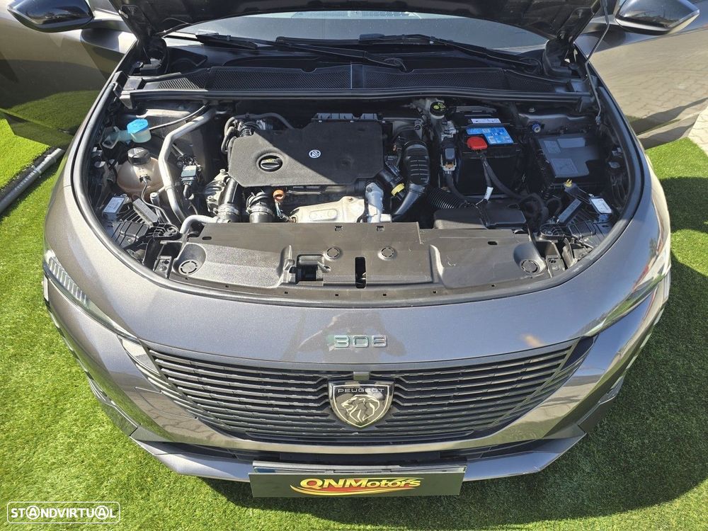 Peugeot 308 SW 1.5 BlueHDi Active Pack — fotografia 17