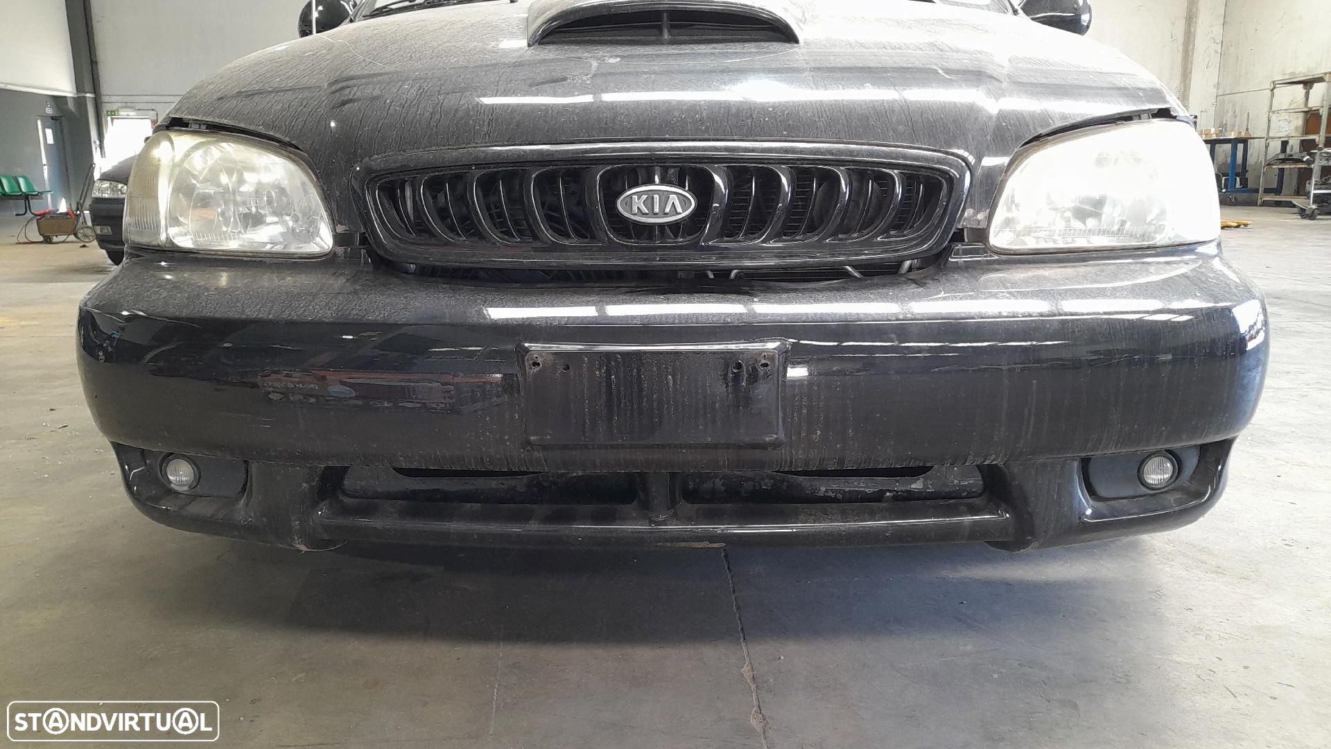 Pára-choques frente KIA Carnival II (GQ) - 1
