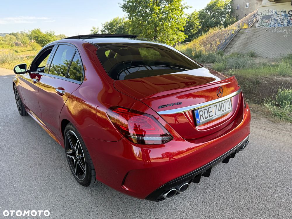 Mercedes-Benz Klasa C AMG 43 4Matic 9G-TRONIC - 29