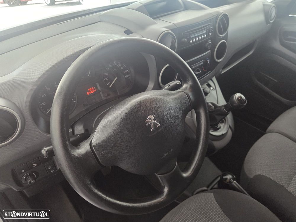 Peugeot Partner 1.6 BlueHDi Confort - 4