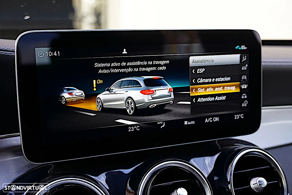 Mercedes-Benz C 300 de AMG Line - 42