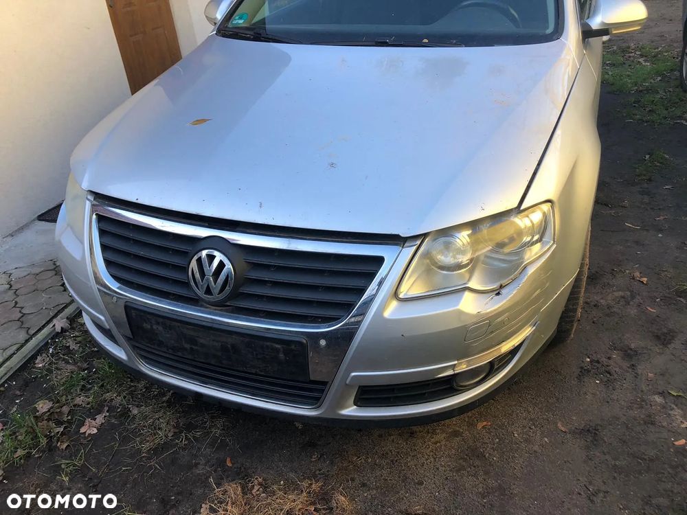 VW PASSAT B6 maska srebrna LA7W - 1