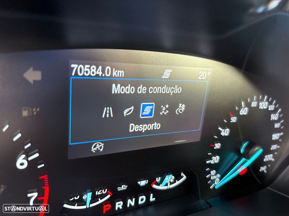 Ford Focus SW 1.0 EcoBoost Active X Aut. - 42