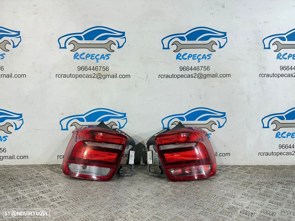 .Farolins Tras Traseiros Esquerdo Direito Originais BMW Serie 1 F20 5 portas F21 2 portas 2011 - 2019 - 2