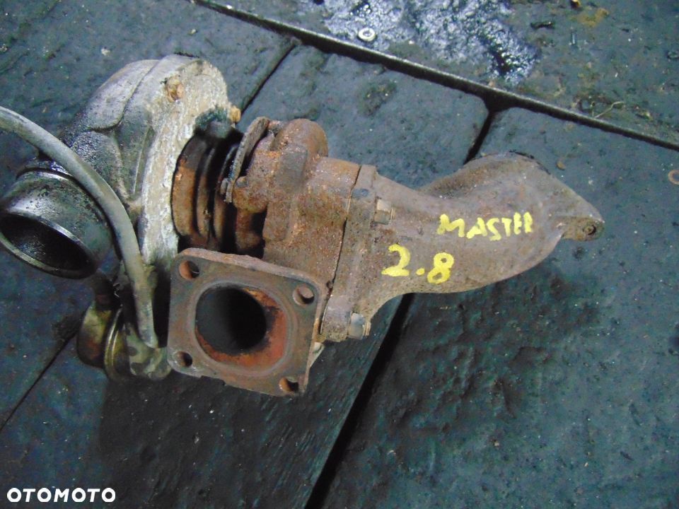 Turbospręzarka master 2,8